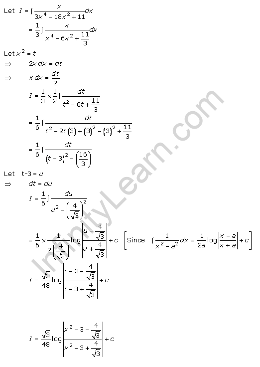 RD-Sharma-Class-12-Solutions-Chapter-19-indefinite-integrals-Ex-19.16-Q13