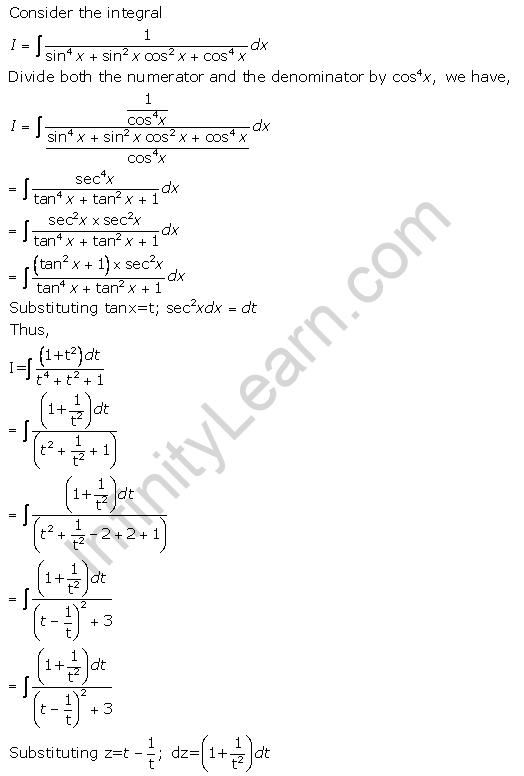 RD-Sharma-Class-12-Solutions-Chapter-19-indefinite-integrals-Ex-19.31-Q11