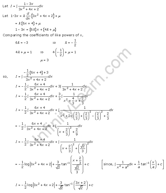 RD-Sharma-Class-12-Solutions-Chapter-19-indefinite-integrals-Ex-19.19-Q7