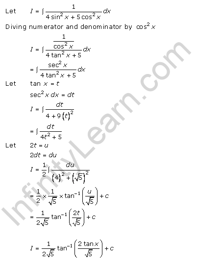 RD-Sharma-Class-12-Solutions-Chapter-19-indefinite-integrals-Ex-19.22-Q2