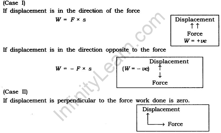 case study questions on work and energy class 9