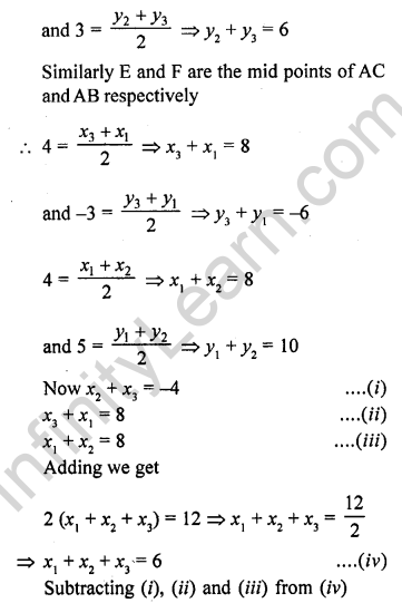 RD Sharma Class 10 Solutions Co-Ordinate Geometry Exercise 14.4