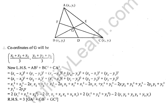 Class 10 RD Sharma Solutions Chapter 14 Co-Ordinate Geometry