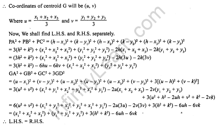 Learncbse.In Class 10 Chapter 14 Co-Ordinate Geometry