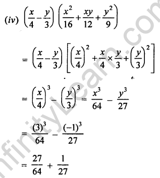 RD Sharma Book Class 9 PDF Free Download Chapter 4 Algebraic Identities