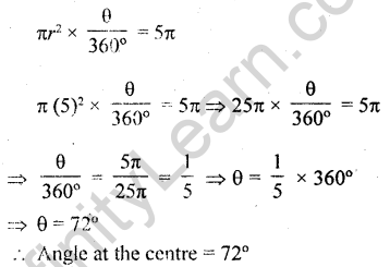 Learncbse.In Class 10 Chapter 15 Areas related to Circles