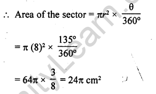 RD Sharma Class 10 Pdf Chapter 15 Areas related to Circles