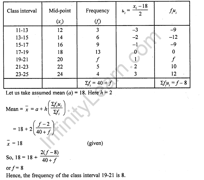 10th Maths Solution Book Pdf Chapter 7 Statistics 
