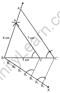 RD Sharma Class 10 Solutions Chapter 11 Constructions 