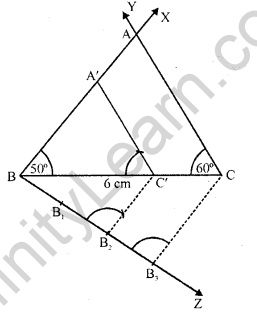 RD Sharma Class 10 Solutions Constructions 