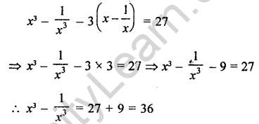 Class 9 RD Sharma Solutions Chapter 4 Algebraic Identities