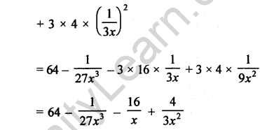 RD Sharma Book Class 9 Pdf Free Download Chapter 4 Algebraic Identities