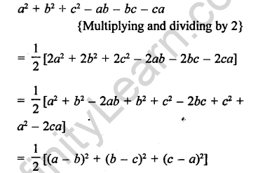 RD Sharma Class 9 Solution Chapter 4 Algebraic Identities