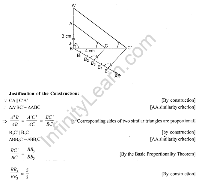 RD Sharma 10 Class Solutions Chapter 11 Constructions 