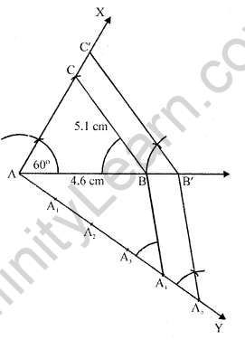 RD Sharma Class 10 Solution Chapter 11 Constructions 