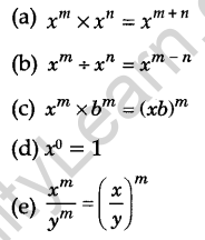 Exponents and Powers Class 8 Notes Maths Chapter 12 1