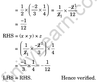 Extra Questions for Class 8 Maths Rational Numbers Q17