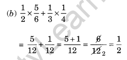 Class 8 Maths Rational Numbers Q13.2