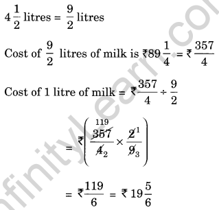 Extra Questions for Class 8 Maths Rational Numbers Q18