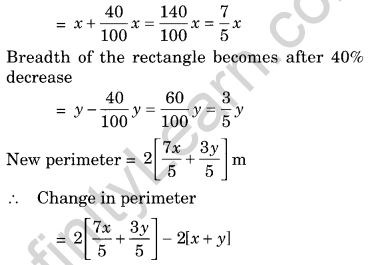Extra Questions for Class 8 Maths Linear Equations in One Variable Q16