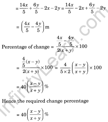 Extra Questions for Class 8 Maths Linear Equations in One Variable Q16.1