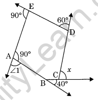 Understanding Quadrilaterals NCERT Extra Questions for Class 8 Maths Q11