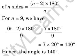 Understanding Quadrilaterals NCERT Extra Questions for Class 8 Maths Q5