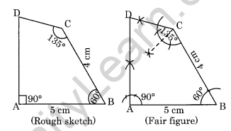 Practical Geometry NCERT Extra Questions for Class 8 Maths Q7