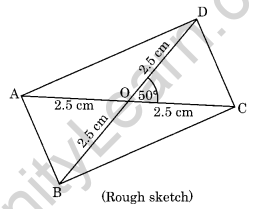 Practical Geometry NCERT Extra Questions for Class 8 Maths Q6