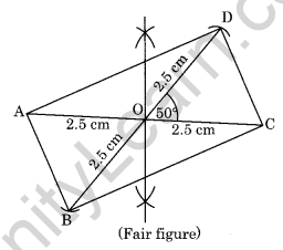 Practical Geometry NCERT Extra Questions for Class 8 Maths Q6.1
