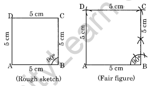 Practical Geometry NCERT Extra Questions for Class 8 Maths Q3