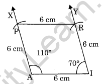 Practical Geometry NCERT Extra Questions for Class 8 Maths Q9