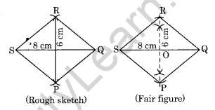 Practical Geometry NCERT Extra Questions for Class 8 Maths Q5