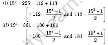 Squares and Square Roots NCERT Extra Questions for Class 8 Maths Q6