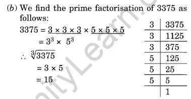 Cubes and Cube Roots NCERT Extra Questions for Class 8 Maths Q4.1