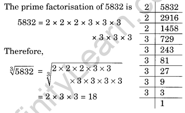 Cubes and Cube Roots NCERT Extra Questions for Class 8 Maths Q9