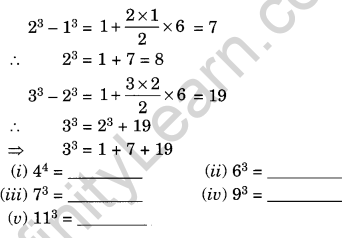 Cubes and Cube Roots NCERT Extra Questions for Class 8 Maths Q14