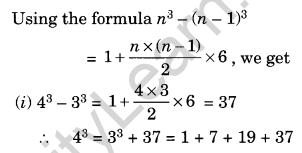 Cubes and Cube Roots NCERT Extra Questions for Class 8 Maths Q14.1