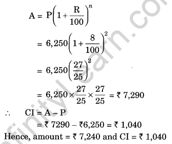 Comparing Quantities NCERT Extra Questions for Class 8 Maths Q17