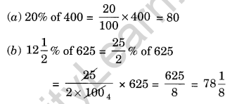 Comparing Quantities NCERT Extra Questions for Class 8 Maths Q2