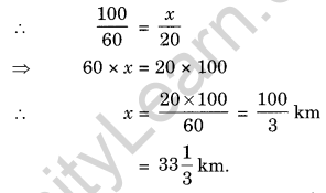 Direct and Inverse Proportions Class 8 Extra Questions Maths Chapter 13 Q1.1