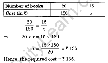 Direct and Inverse Proportions Class 8 Extra Questions Maths Chapter 13 Q3