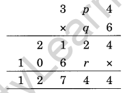 Playing with Numbers Class 8 Extra Questions Maths Chapter 16 Q9