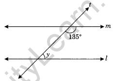 Lines and Angles Class 7 Extra Questions Maths Chapter 5 Q8