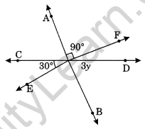 Lines and Angles Class 7 Extra Questions Maths Chapter 5 Q4