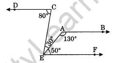 Lines and Angles Class 7 Extra Questions Maths Chapter 5 Q11