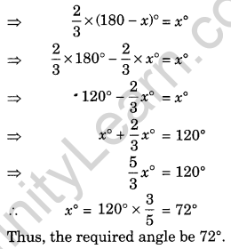 Lines and Angles Class 7 Extra Questions Maths Chapter 5 Q2