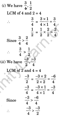 Rational Numbers Class 7 Extra Questions Maths Chapter 9 Q4