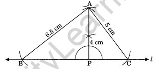 Practical Geometry Class 7 Extra Questions Maths Chapter 10 Q14