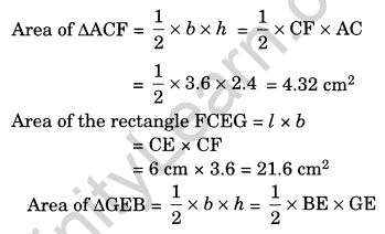 Perimeter and Area Class 7 Extra Questions Maths Chapter 11 Q22.1
